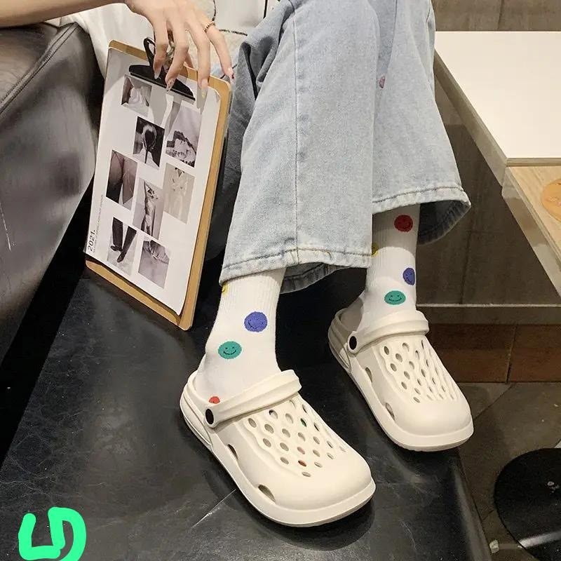 крокс бежевые сабо,,тапочки с дырками,crocs classic,летние тапочки