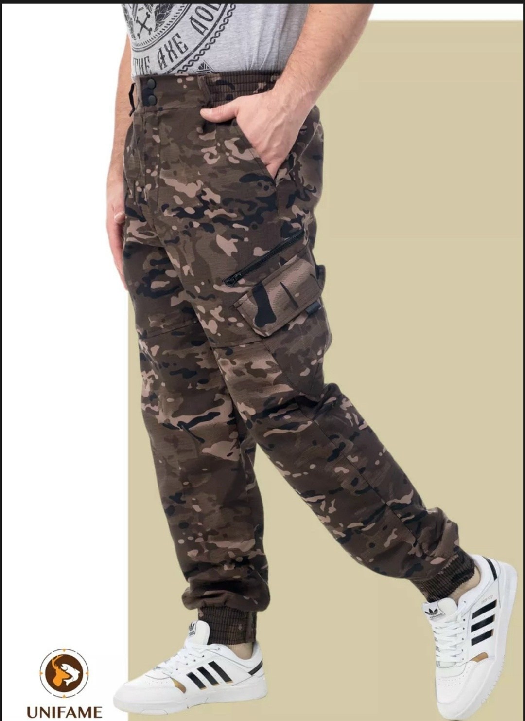 брюки джоггеры карго,джоггеры карго,штаны джоггеры,джоггеры камуфляжные,брюки джоггеры