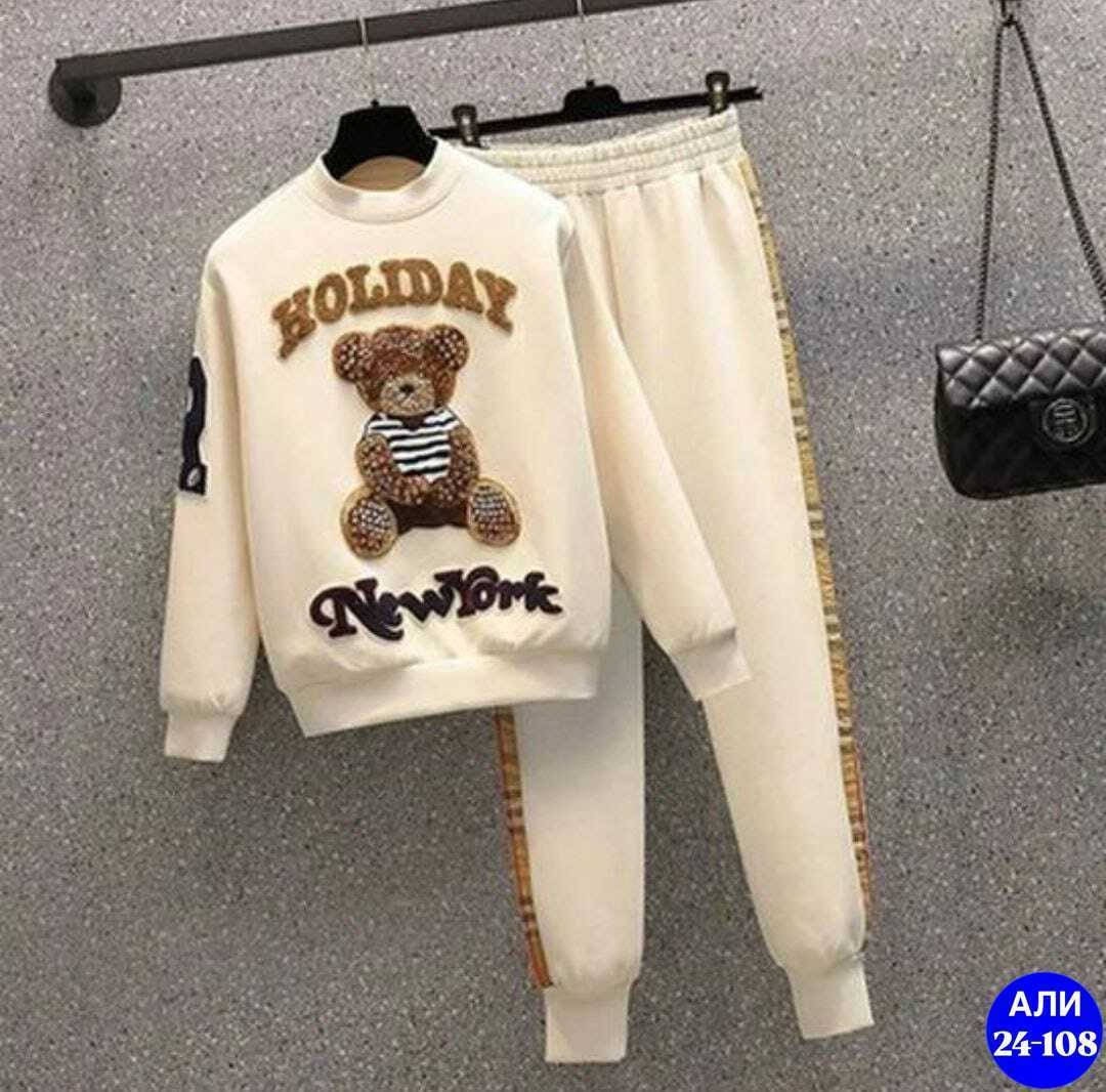 мужские повседневные спортивные костюмы,повседневный костюм,костюм спортивный,повседневный спортивный костюм,костюм с мишкой