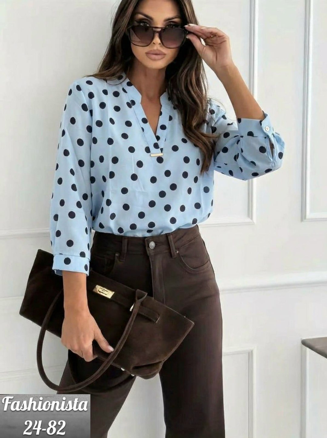 блузка в горошек,повседневная блузка,женская блузка в горошек,женская блуза,стильная блузка