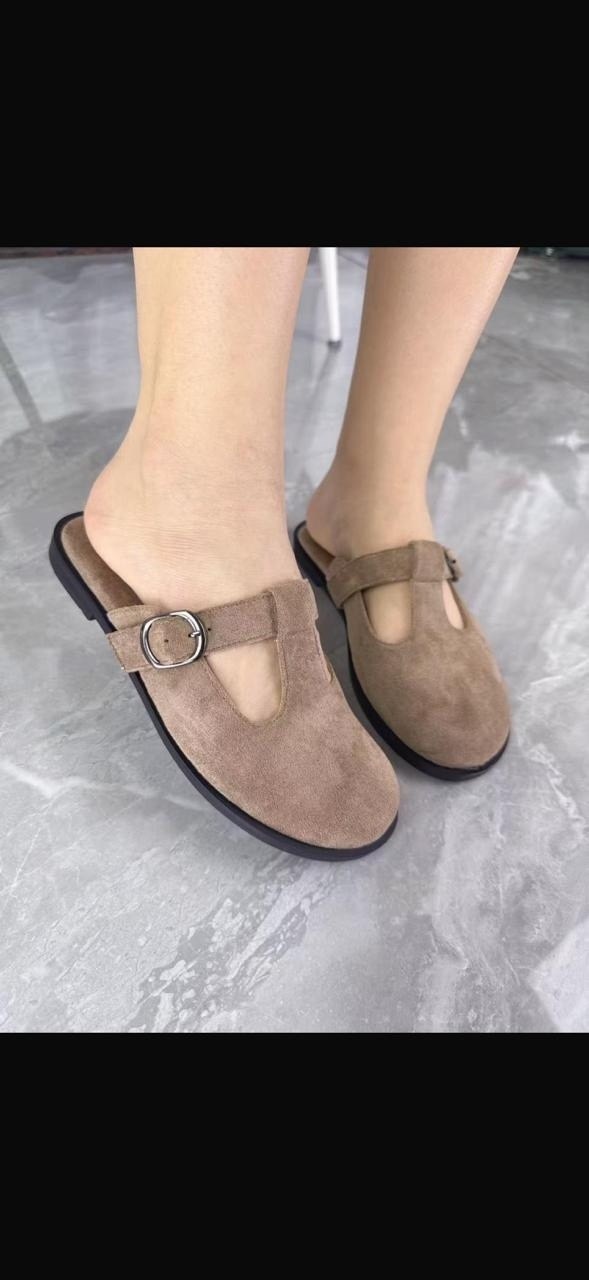 ,замшевые сабо,шлепанцы замшевые,модные шлепанцы,мюли замшевые