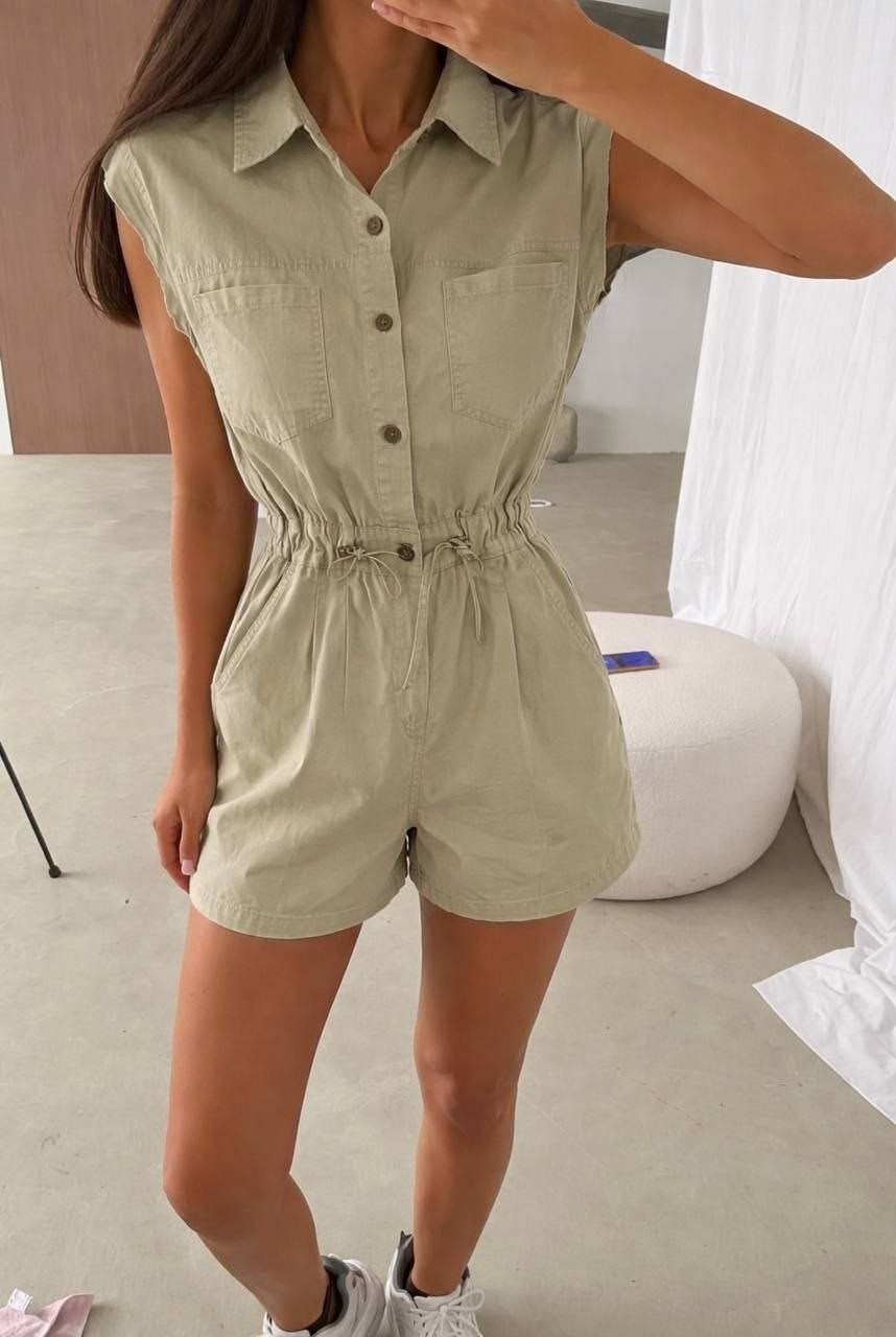 комбинезон повседневный,женский летний комбинезон,комбинезон женский повседневный,женские комбинезоны,комбинезон с короткими рукавами