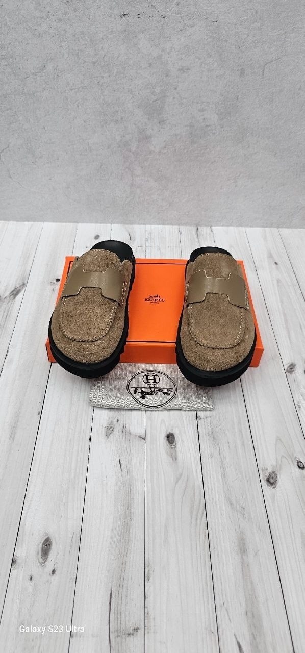 шлепанцы hermes,,мужские шлепанцы,сандалии hermes,шлепки гермес