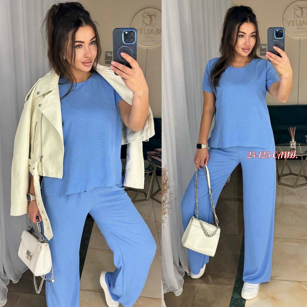 костюм женский летний,костюм двойка стильный,трикотажные костюмы,костюм двойка женский брючный,костюм с брюками