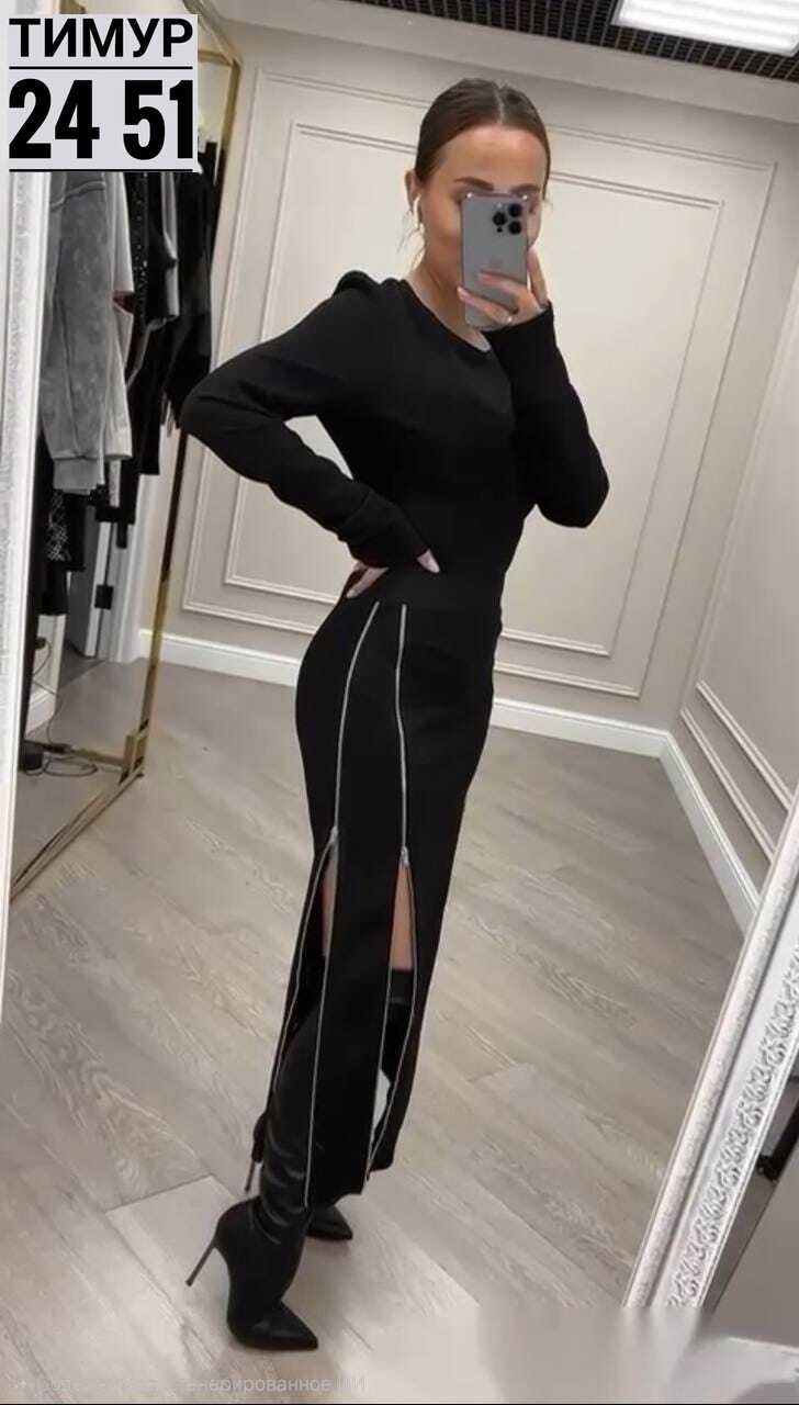 платье комбинированное,модное платье,модная ,женский костюм, платье