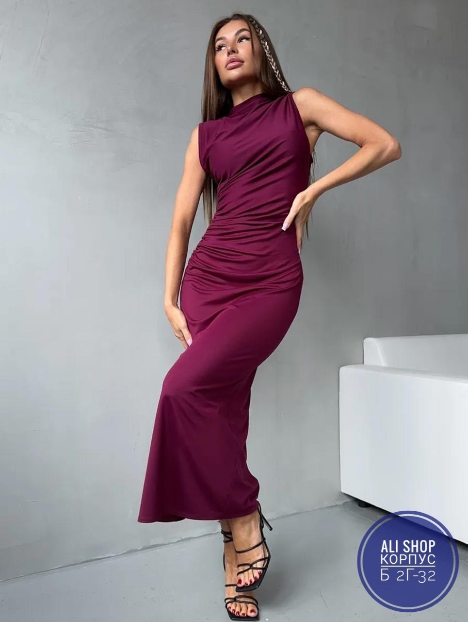 платье,атласное платье,платье с драпировкой,платье длинное женское,драпированное платье