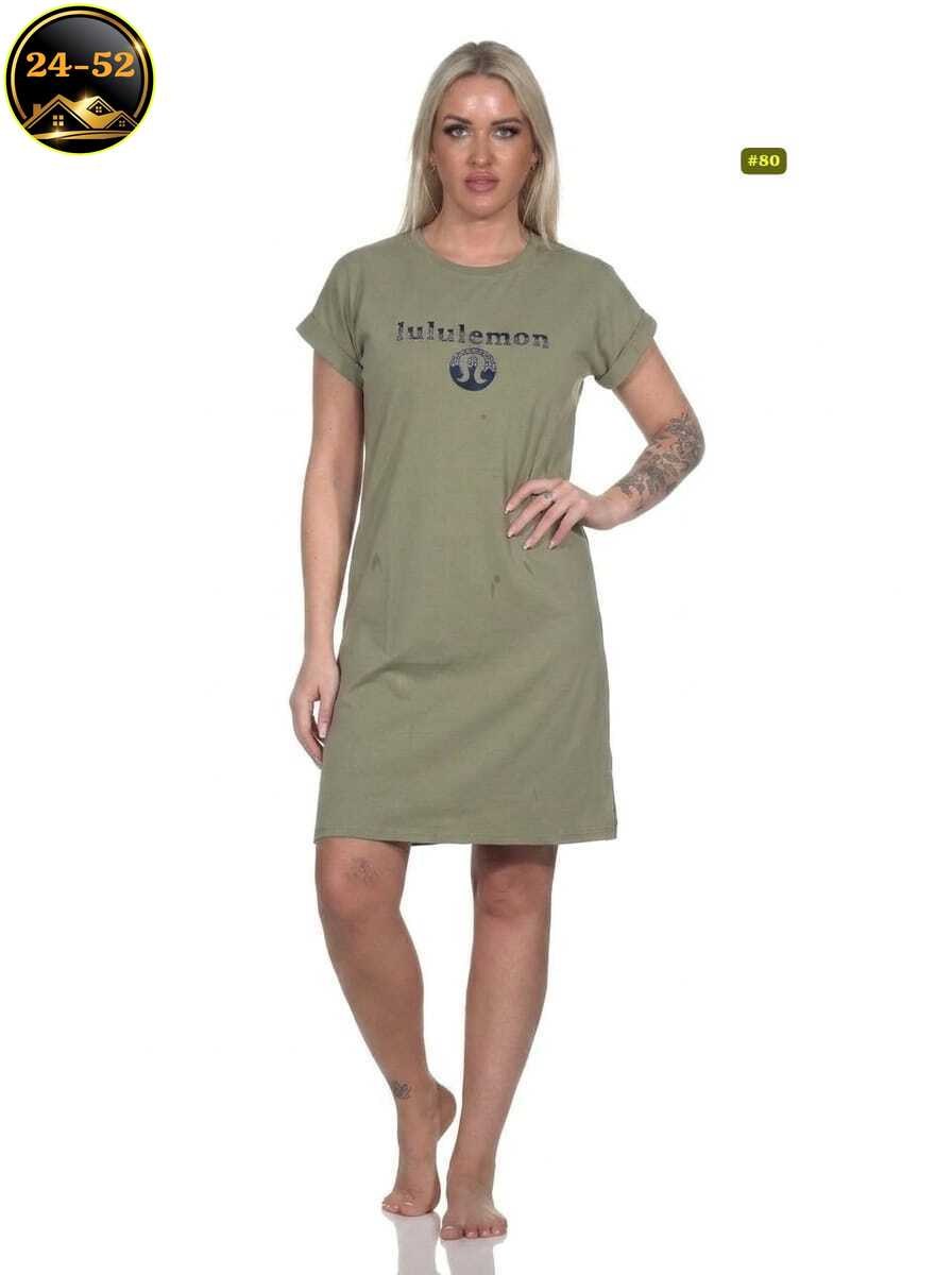 туника домашняя женское vienetta 211558 0000 серое 3xl,туника женская,туника женская домашняя,домашняя туника,платье домашнее туника