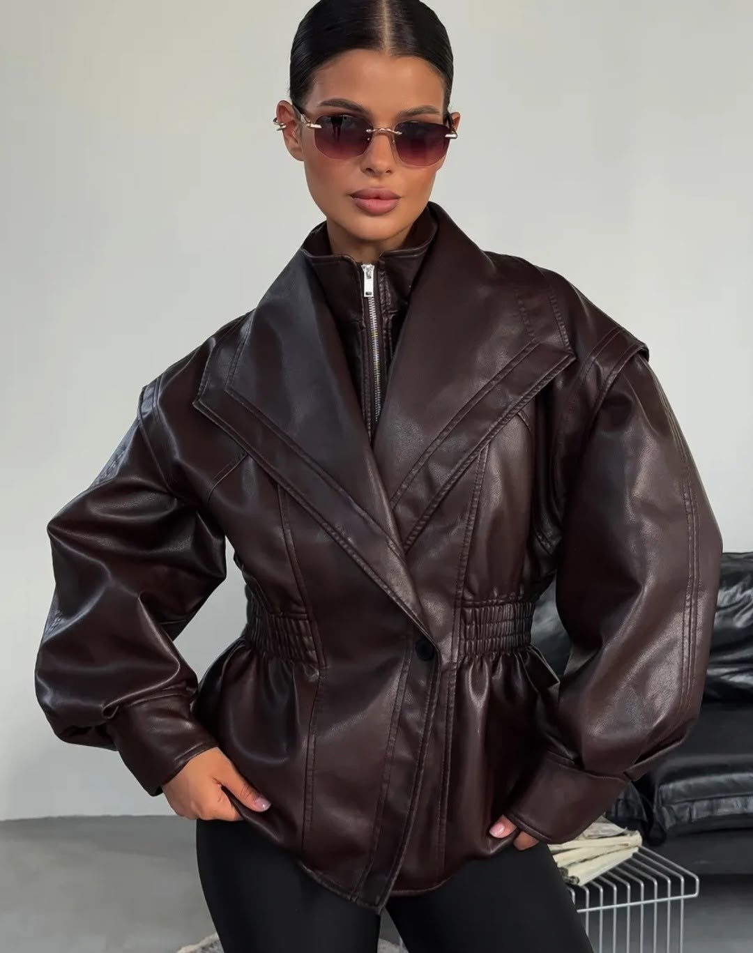 кожаная куртка,модная куртка,кожаная куртка женская,элегантные пальто,модное пальто