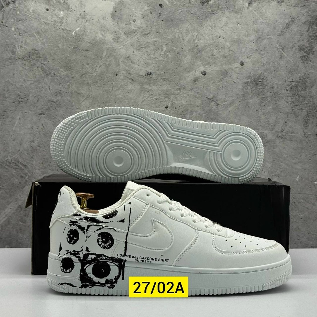 nike air force 1 cdg x supreme,кроссовки nike air force 1 supreme,кроссовки nike air force 1,кроссовки,кроссовки nike air force