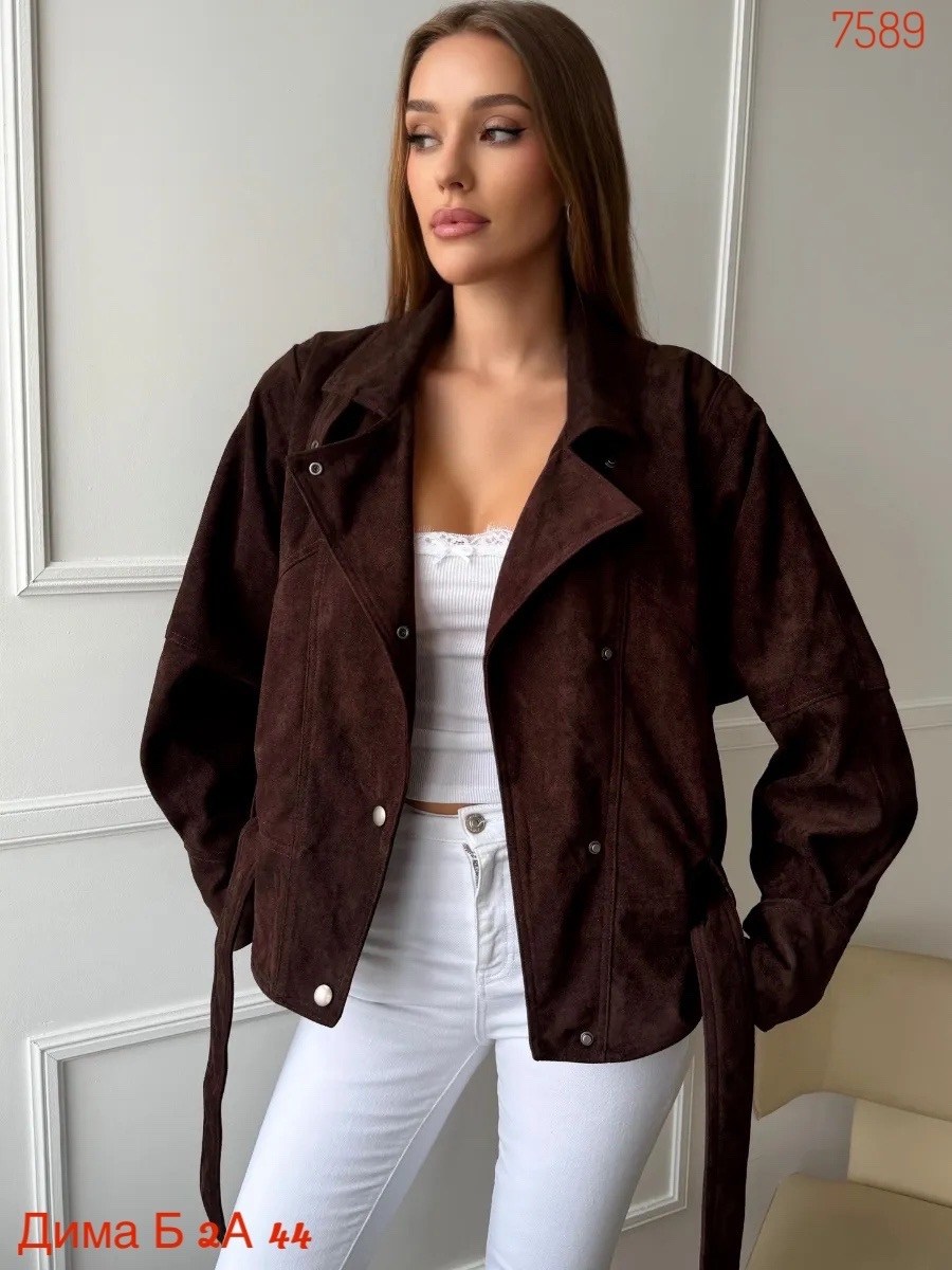 замшевая куртка,куртка женская,куртка косуха из эко замши коричневого цвета,куртка замшевая женская,кожаная куртка