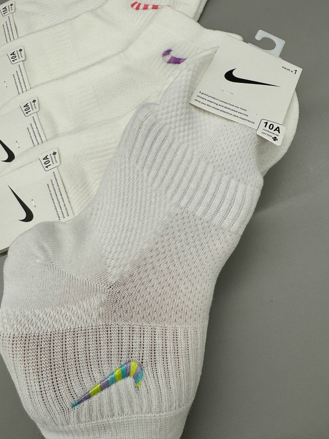 носки женские 10 пар,комплект носки женские,комплект носков женских nike sport socks белых 36-41,носки женские,носки комплект
