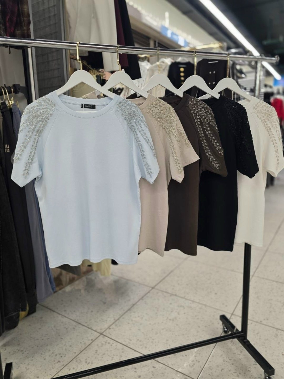 женская кофта,футболки женская,футболка с жемчужинами,,кофты женские модные