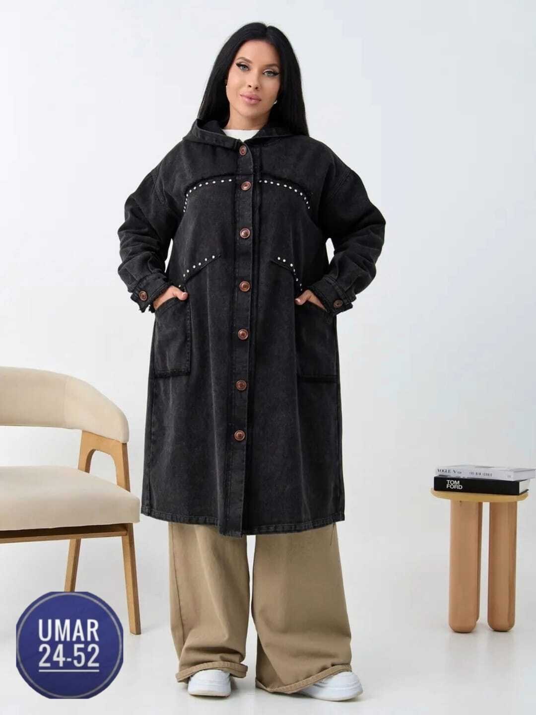 джинсовое пальто женское,джинсовое пальто,джинсовый плащ,женская джинсовая куртка большого размера,куртка женская джинсовая большие размеры