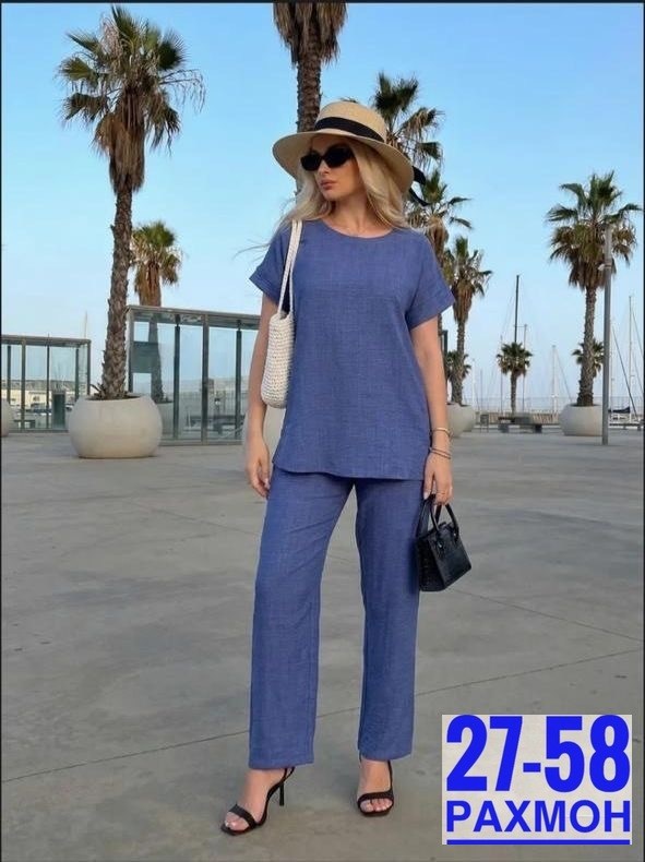 брючный костюм,летний женский костюм,женские костюмы,костюм брючный летний женский,костюм двойка женский брючный