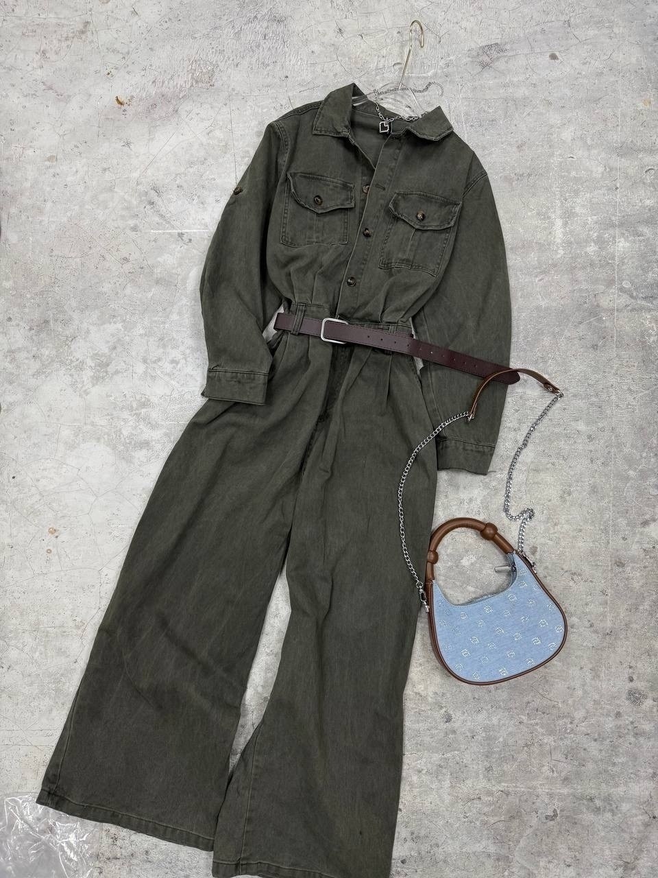 платье сафари миди,комбинезон повседневный,комбинезон с поясом,комбинезон в стиле сафари,льняные платья