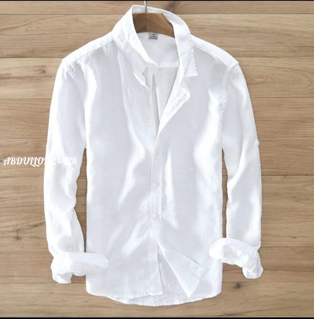 мужская хлопковая льняная рубашка с длинным рукавом,льняная рубашка мужская,дизайнерская весенне-летняя мужская повседневная хлопковая льняная рубашка с длинным рукавом,рубашка из льна,рубашка льняная