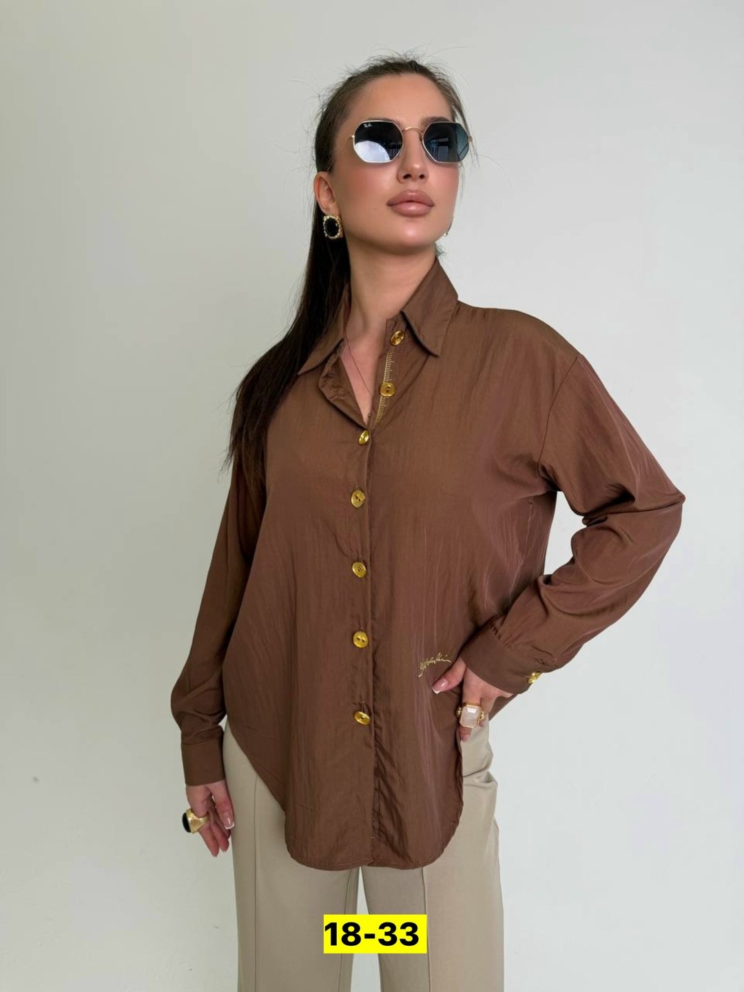 рубашка стильная,рубашка женская,рубашка,модная рубашка,рубашка коричневая