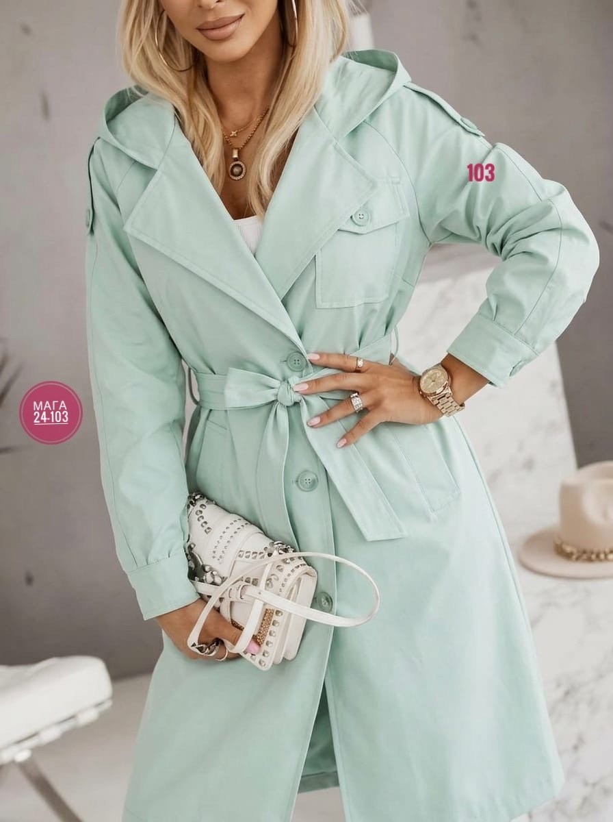 женский плащ,тренч плащ,плащ больших размеров демисезонная bloom fashion,плащ демисезонный тренчкот,плащ демисезонный