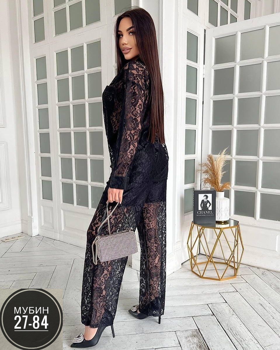 костюм двойка гипюр,брючный костюм с кружевным,костюм гипюровый брючный,костюм с кружевом женский,женский костюм двойка гипюр