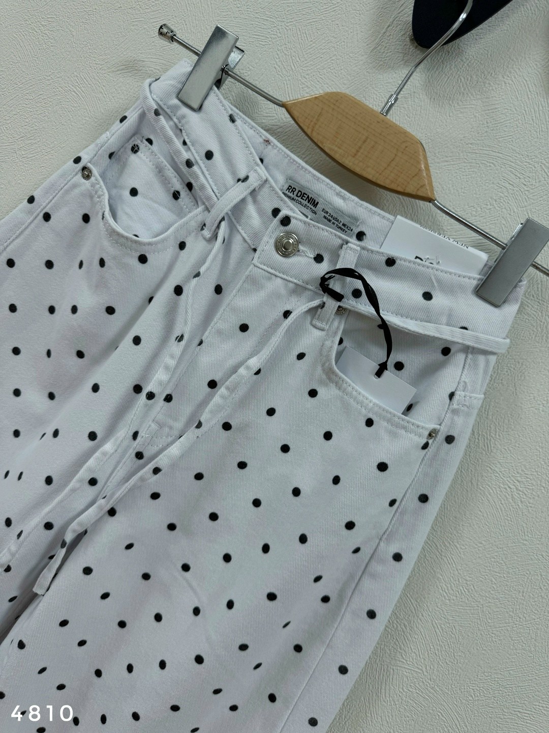 модные брюки,широкие брюки,широкие брюки в горох,повседневные брюки,белые брюки