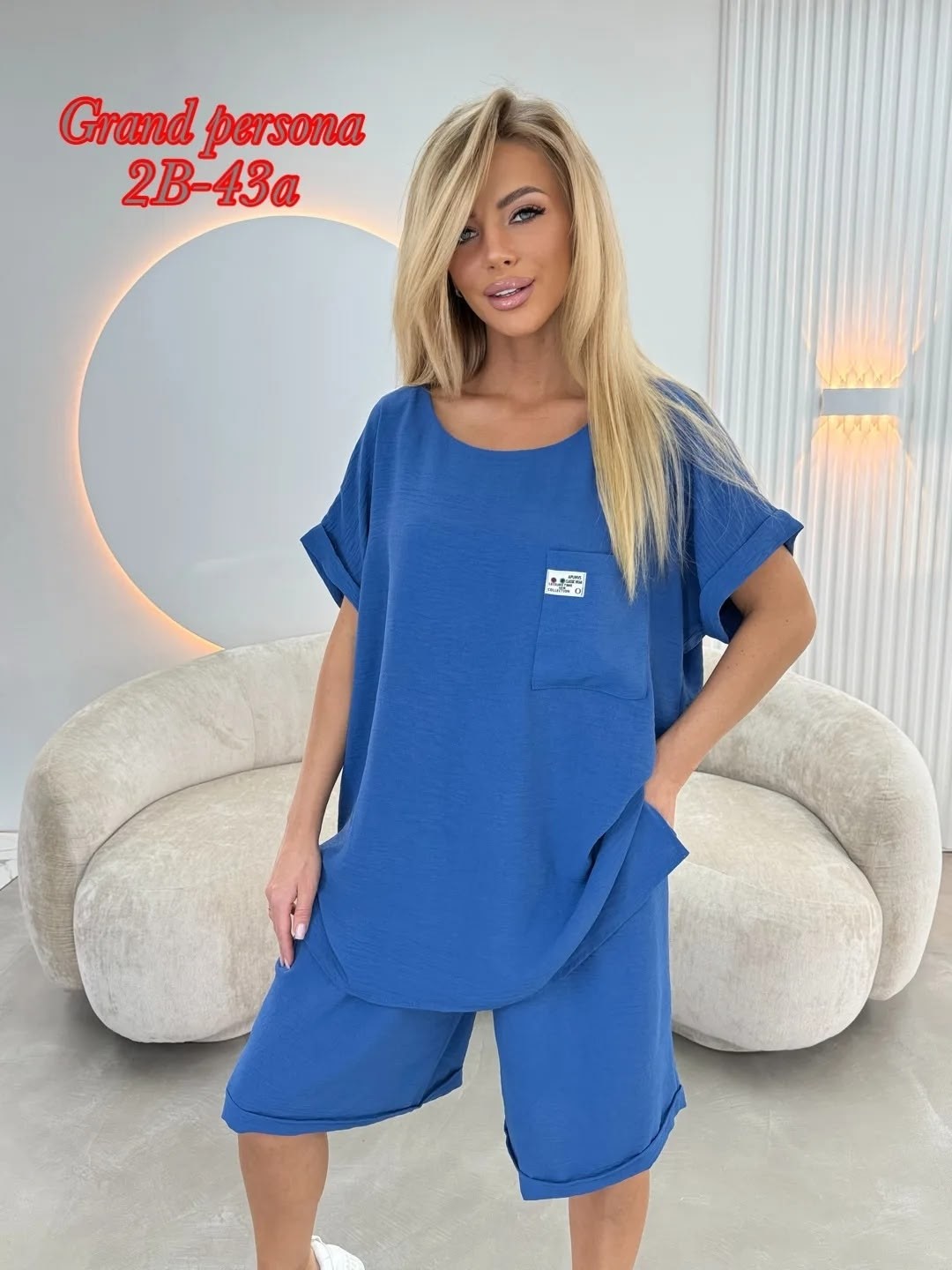 костюм женский,костюм женский летний,костюм голубой,трикотажные костюмы,женский костюм с шортами