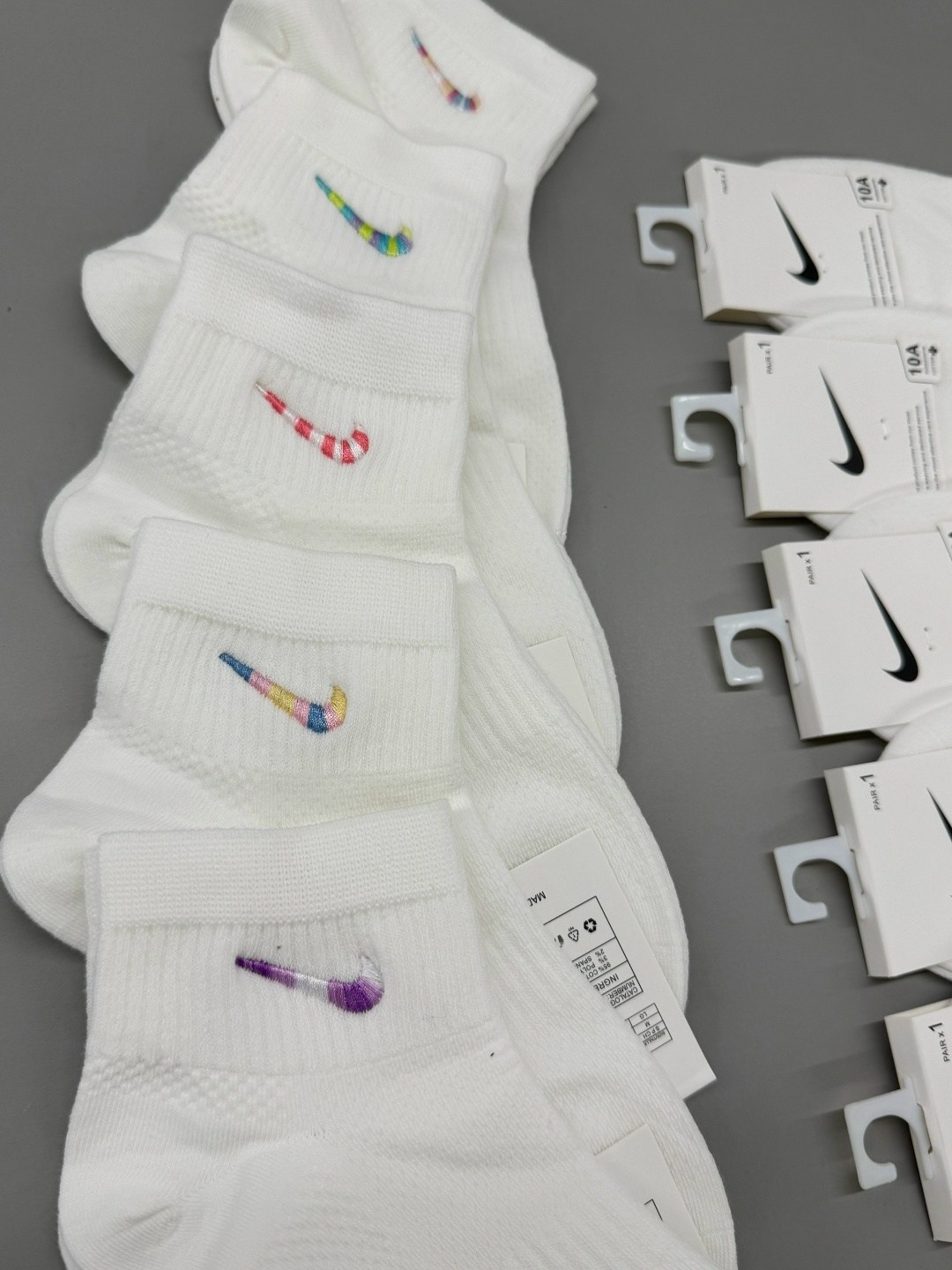 носки женские 10 пар,комплект носки женские,комплект носков женских nike sport socks белых 36-41,носки женские,носки комплект