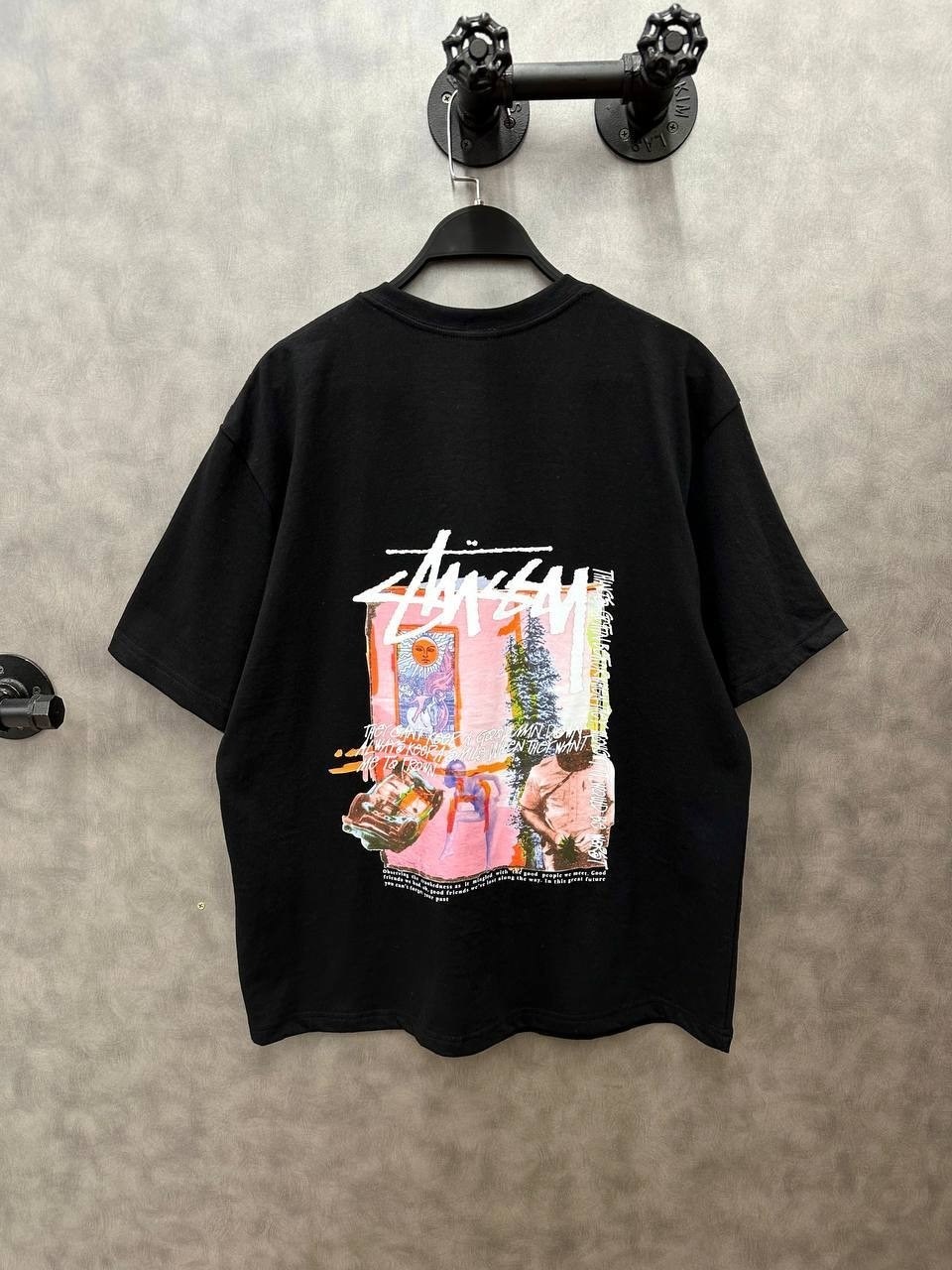 футболка stussy оверсайз,футболка поло stussy оверсайз,футболка stussy,футболка stussy мужская оверсайз,футболка nike stussy оверсайз (унисекс)