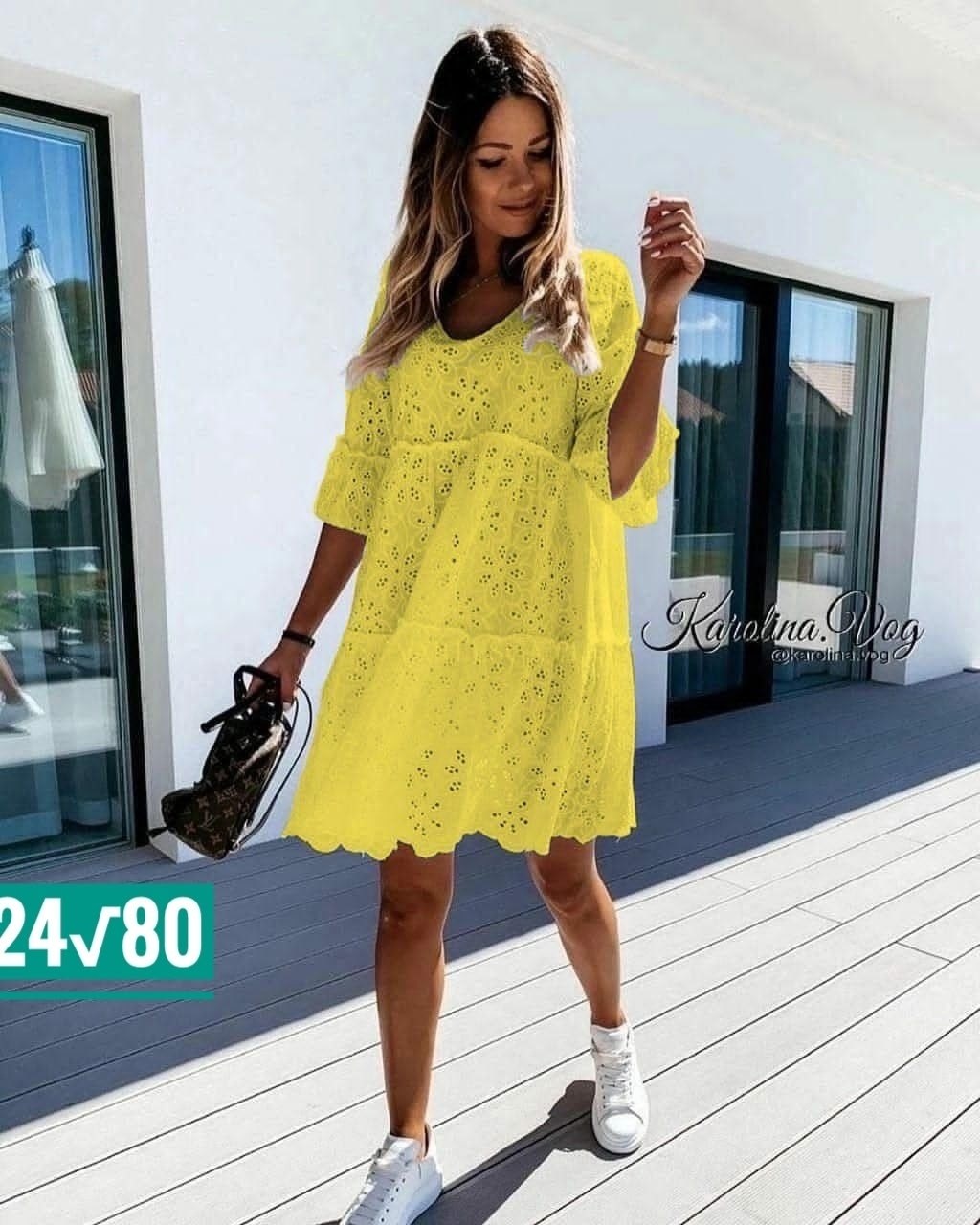 платье женской летнее,платье с перфорацией из хлопка,платья платье летнее,платье летнее,платье хб