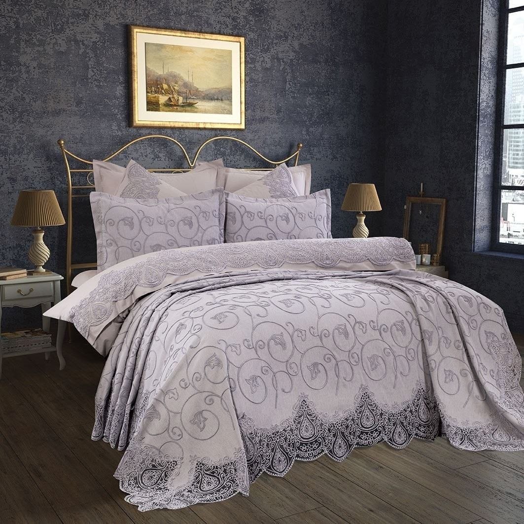 покрывала,покрывала на кровать,покрывала с наволочками,покрывало жаккардовое,комплект постельного белья с покрывалом