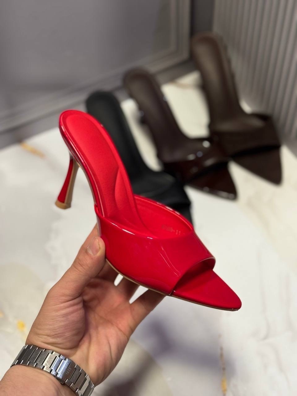 ,мюли на каблуке, летняя,туфли босоножки,женские мюли