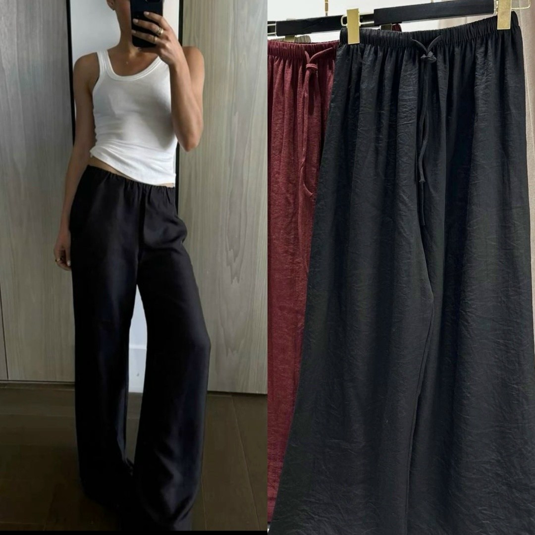 стильные наряды,повседневные брюки,брюки широкие,штаны широкие,летние брюки