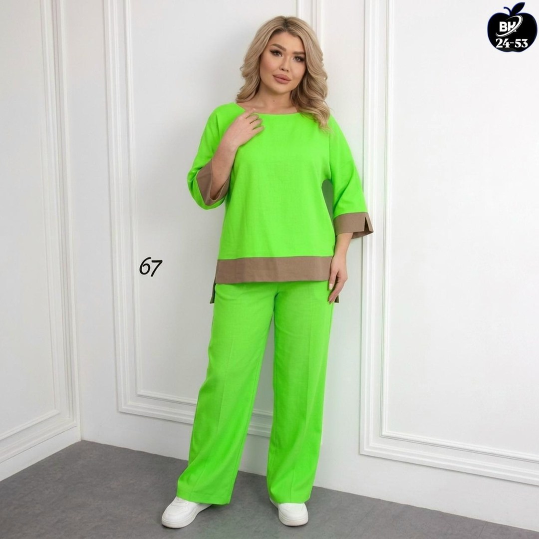 брючный костюм больших размеров,брючный горчичный женский костюм-двойка большого размера,костюм женский,костюм с брюками,костюм женский стильный брючный летний больших размеров,двойкагорчичная