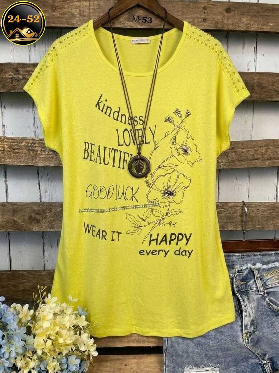 футболки женская,футболка желтая,футболка женская летняя больших размеров,женская футболка больших размеров,футболки модные
