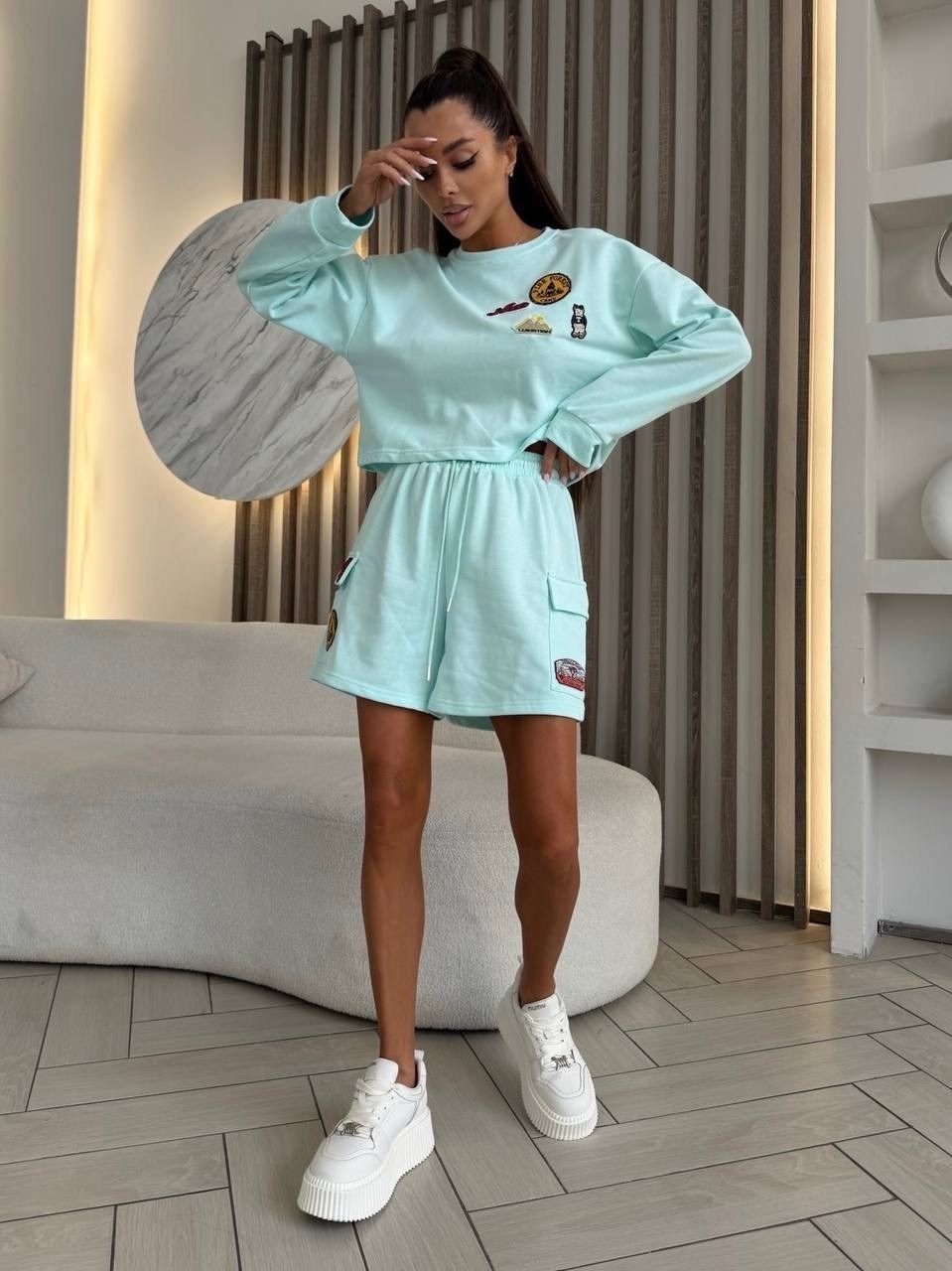 спортивные костюмы женские,костюм двойка с шортами,женские костюмы,спортивные костюм,летний костюм