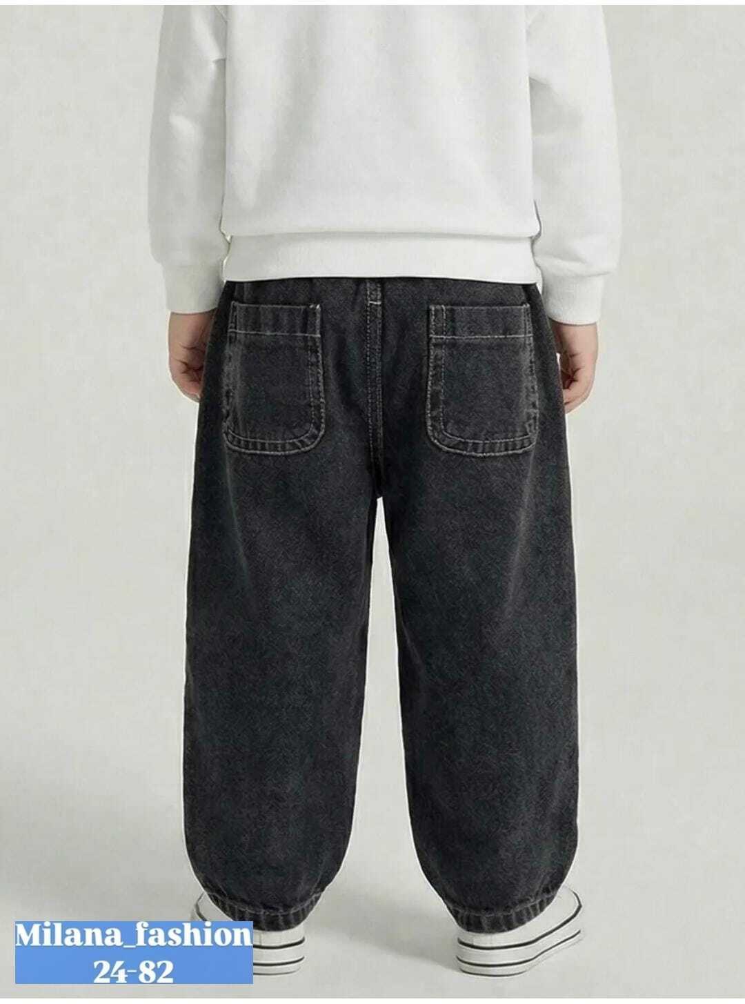 джинсы для мальчик,джинсовые джоггеры,джинсовые брюки,джинсы для малышей,широкие джинсы для мальчиков