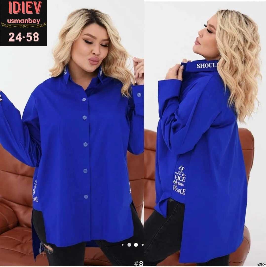 рубашка женская,удлиненная рубашка,рубашка туника,рубашка свободного кроя,рубашка женская большие размеры