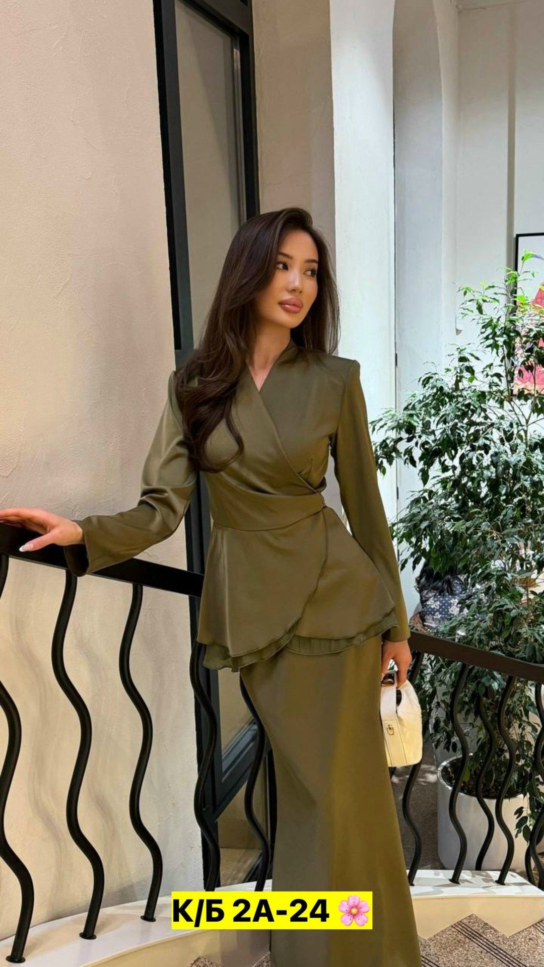 шелковый костюм двойка с юбкой макси by rumi,костюм с юбкой,повседневный костюм,женские костюмы,костюмы женские модные