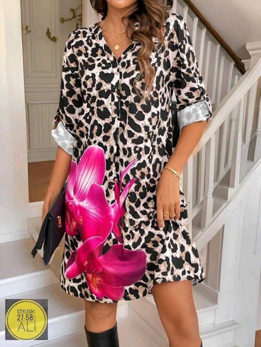 платье с леопардовым принтом,платье леопард женское,леопардовое платье,платье в леопарде,платье женское