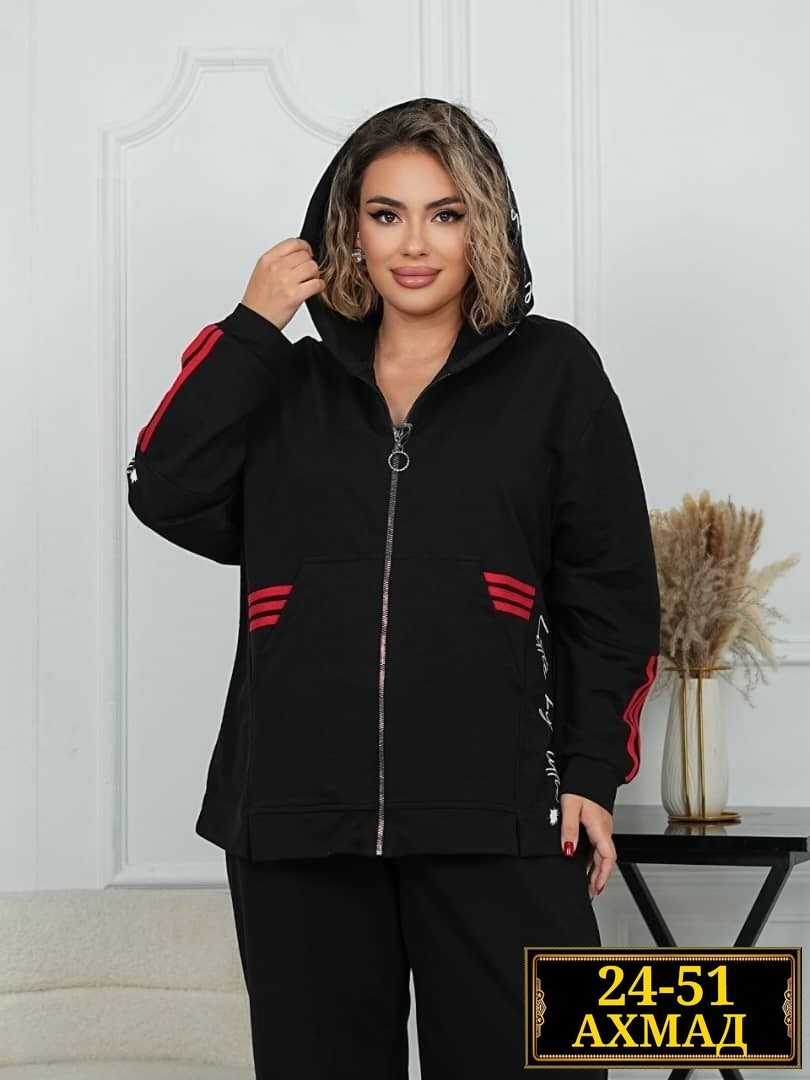 женский спортивный костюм больших размеров,костюм спортивный,спортивный костюм женский,костюм спортивный двойка для женщин,женские костюмы больших размеров