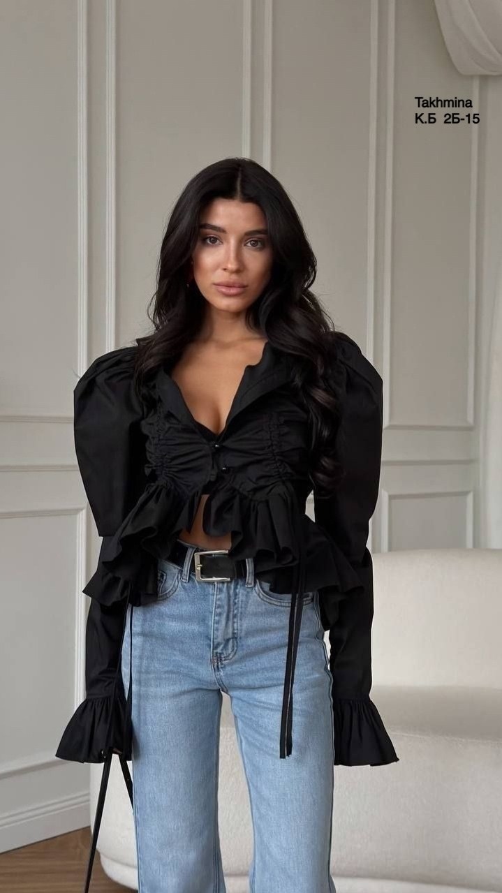 блуза с рюшами,рубашка с рюшами,блузка с рюшей,блузка с оборками,рубашка с оборками