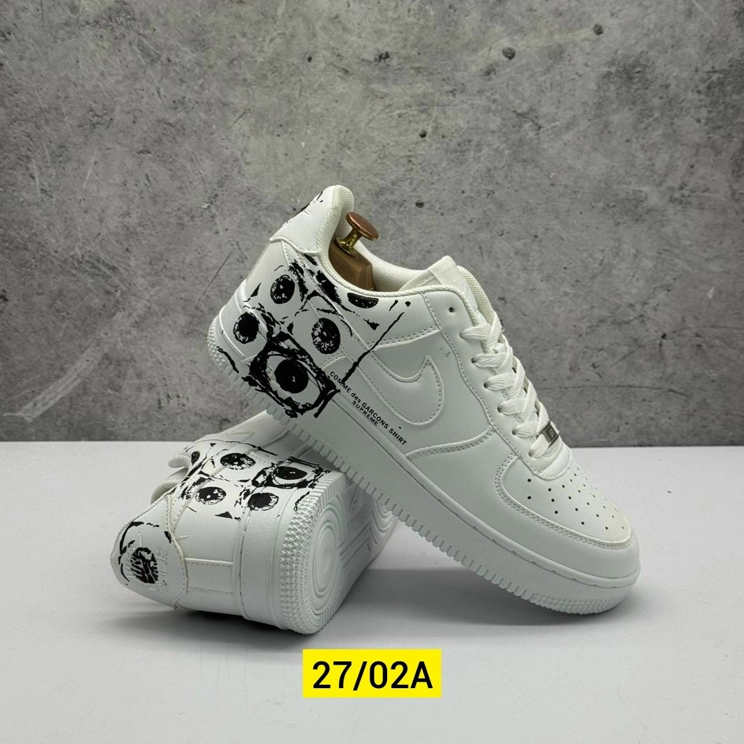 nike air force 1 cdg x supreme,кроссовки nike air force 1 supreme,кроссовки nike air force 1,кроссовки,кроссовки nike air force