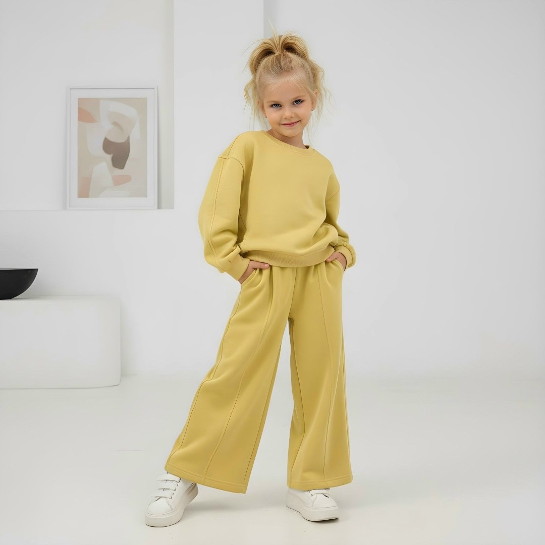 костюм из футера,костюм для девочек,костюм детский,ребенок,свитшот и брюки