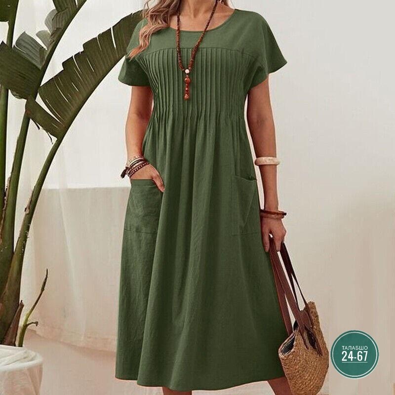 летние платье,платье свободного кроя,платье,платье женской,стильное платье