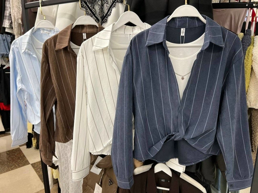 женская рубашка в полоску,повседневная рубашка в полоску,женские блузки и рубашки,модная блузка,блузка женская