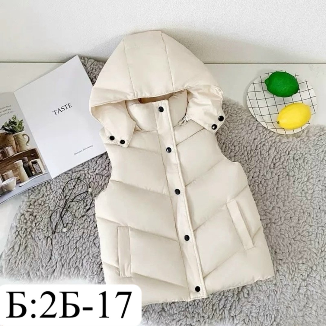 теплая жилетка с капюшоном,детская жилетка с капюшоном,детская дутая жилетка,жилет с капюшоном,стильная теплая жилетка