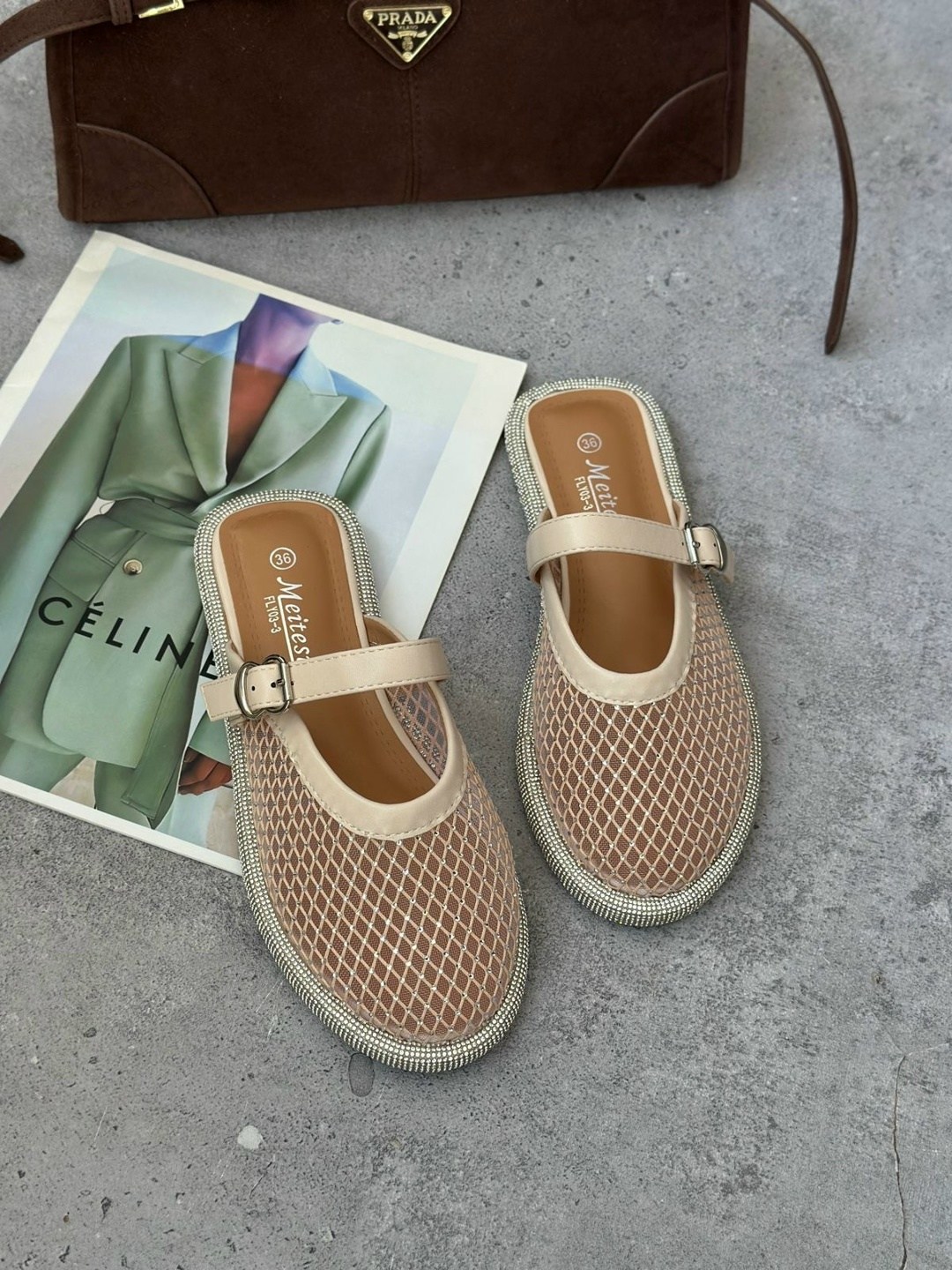 ,эспадрильи прада,эспадрильи,босоножки шлепанцы, эспадрильи