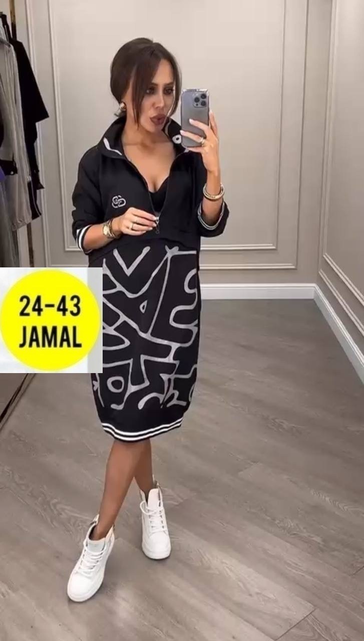 стильное платье трикотаж с принтом,платье женское новинка ткань: трикотаж с принтом,платье ткань трикотаж с принтом,,спортивное платье женское