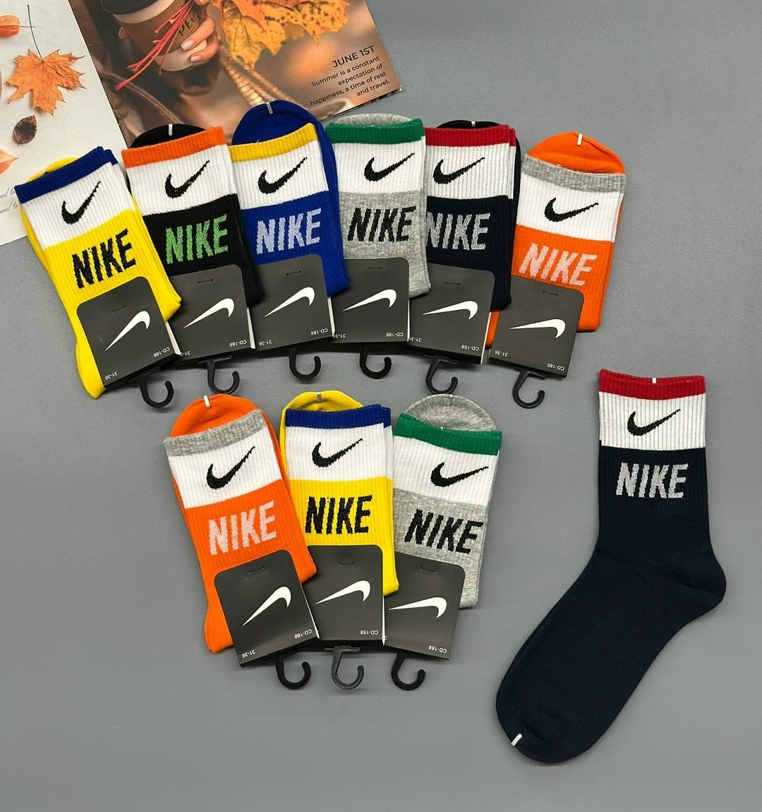 носки мужские спортивные,носки короткие спортивные набор,носки мужское,носки nike 5 пар,носки спортивные
