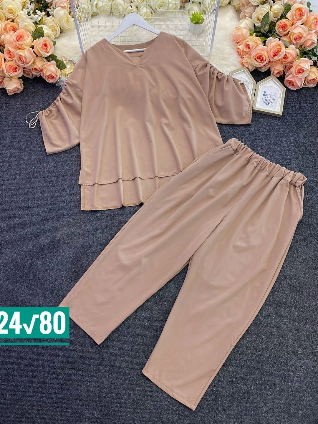 женский костюм lakona 1367 лен,женские костюмы,брючные костюмы женские, брючные костюмы женские больших размеров,женские костюмы больших размеров