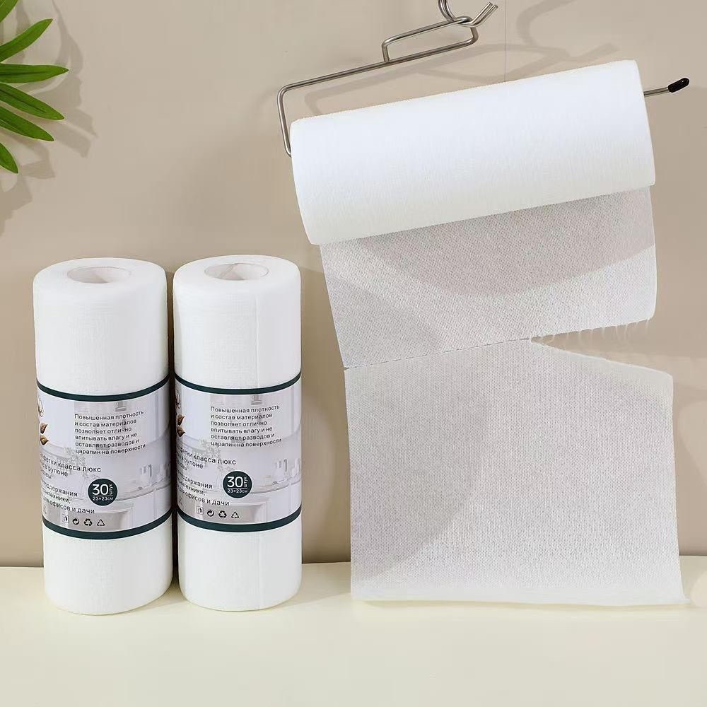 полотенца в рулоне тканевые для кухни одноразовые,салфетка рулон,чистящие салфетки,бумажные полотенца,одноразовая салфетка